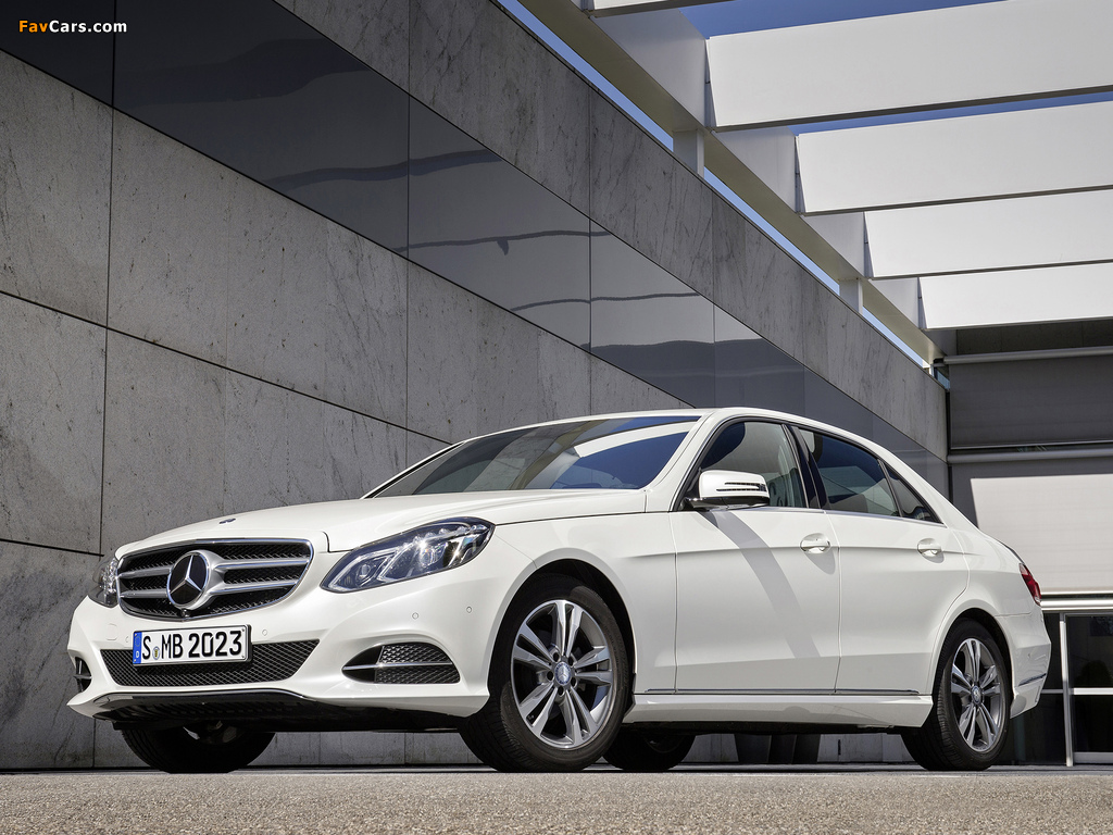 Pictures of Mercedes-Benz E 200 Natural Gas (W212) 2013 (1024 x 768)