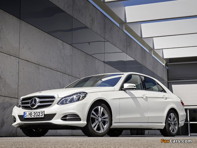 Pictures of Mercedes-Benz E 200 Natural Gas (W212) 2013 (640 x 480)
