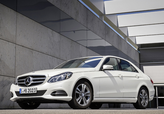 Pictures of Mercedes-Benz E 200 Natural Gas (W212) 2013