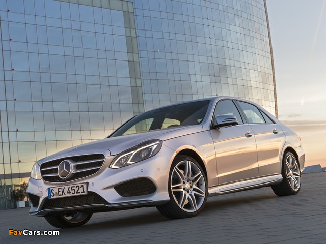 Pictures of Mercedes-Benz E 500 AMG Sports Package (W212) 2013 (640 x 480)