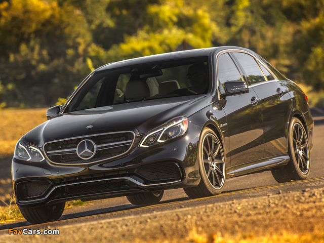 Pictures of Mercedes-Benz E 63 AMG US-spec (W212) 2013 (640 x 480)