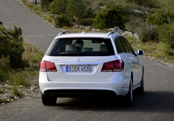 Pictures of Mercedes-Benz E 300 BlueTec Hybrid Estate (S212) 2013