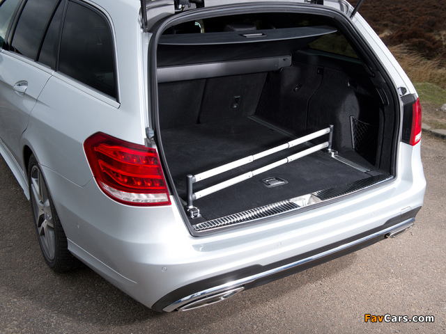 Pictures of Mercedes-Benz E 350 BlueTec AMG Sports Package Estate UK-spec (S212) 2013 (640 x 480)