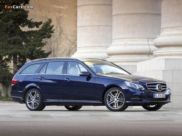 Pictures of Mercedes-Benz E 400 Estate (S212) 2013 (640 x 480)