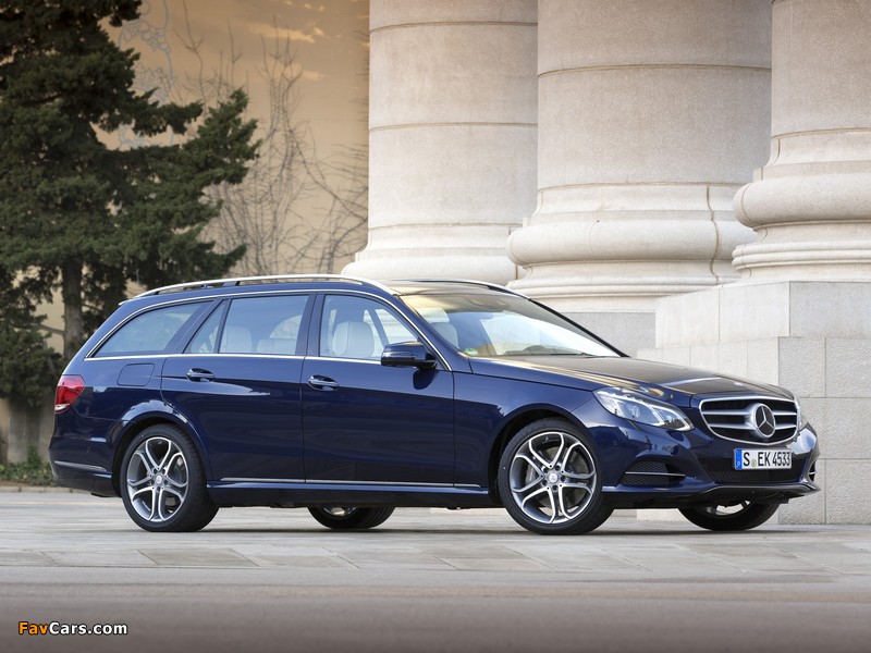 Pictures of Mercedes-Benz E 400 Estate (S212) 2013 (800 x 600)