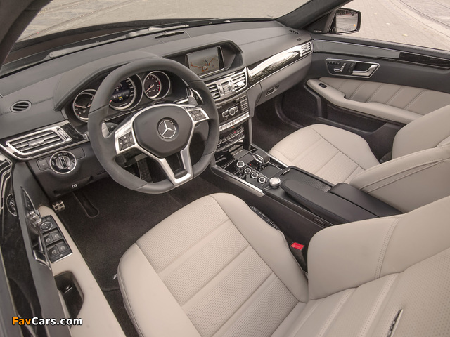 Pictures of Mercedes-Benz E 63 AMG US-spec (W212) 2013 (640 x 480)