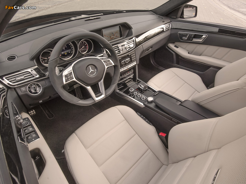 Pictures of Mercedes-Benz E 63 AMG US-spec (W212) 2013 (800 x 600)