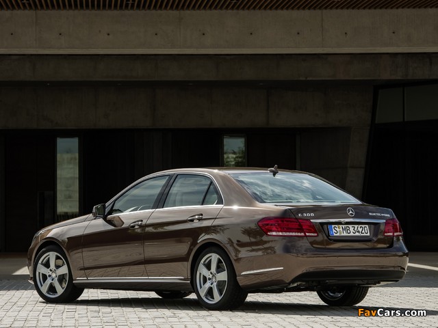 Pictures of Mercedes-Benz E 300 BlueTec Hybrid (W212) 2013 (640 x 480)