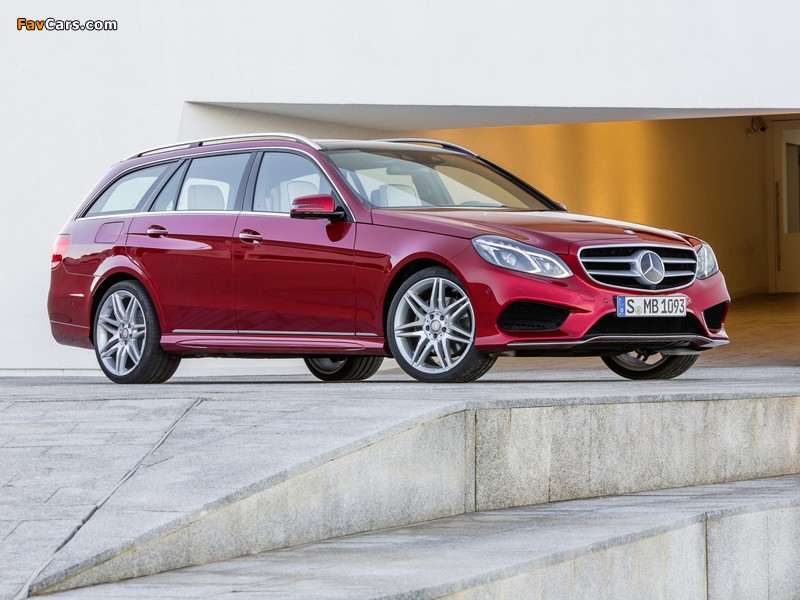 Pictures of Mercedes-Benz E 250 AMG Sports Package Estate (S212) 2013 (800 x 600)