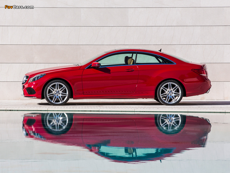 Pictures of Mercedes-Benz E 500 Coupe AMG Sports Package (C207) 2013 (800 x 600)