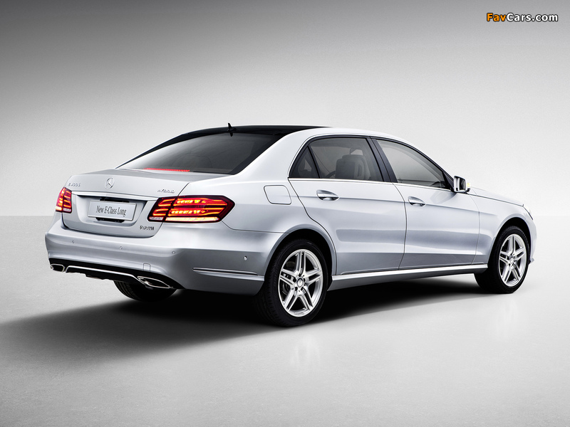 Pictures of Mercedes-Benz E 400 L Hybrid (W212) 2013 (800 x 600)