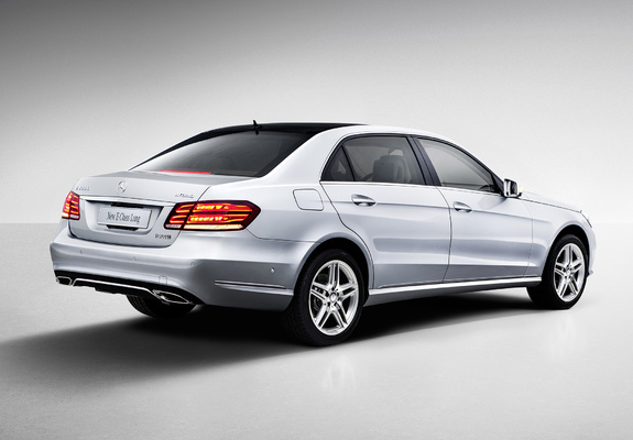 Pictures of Mercedes-Benz E 400 L Hybrid (W212) 2013