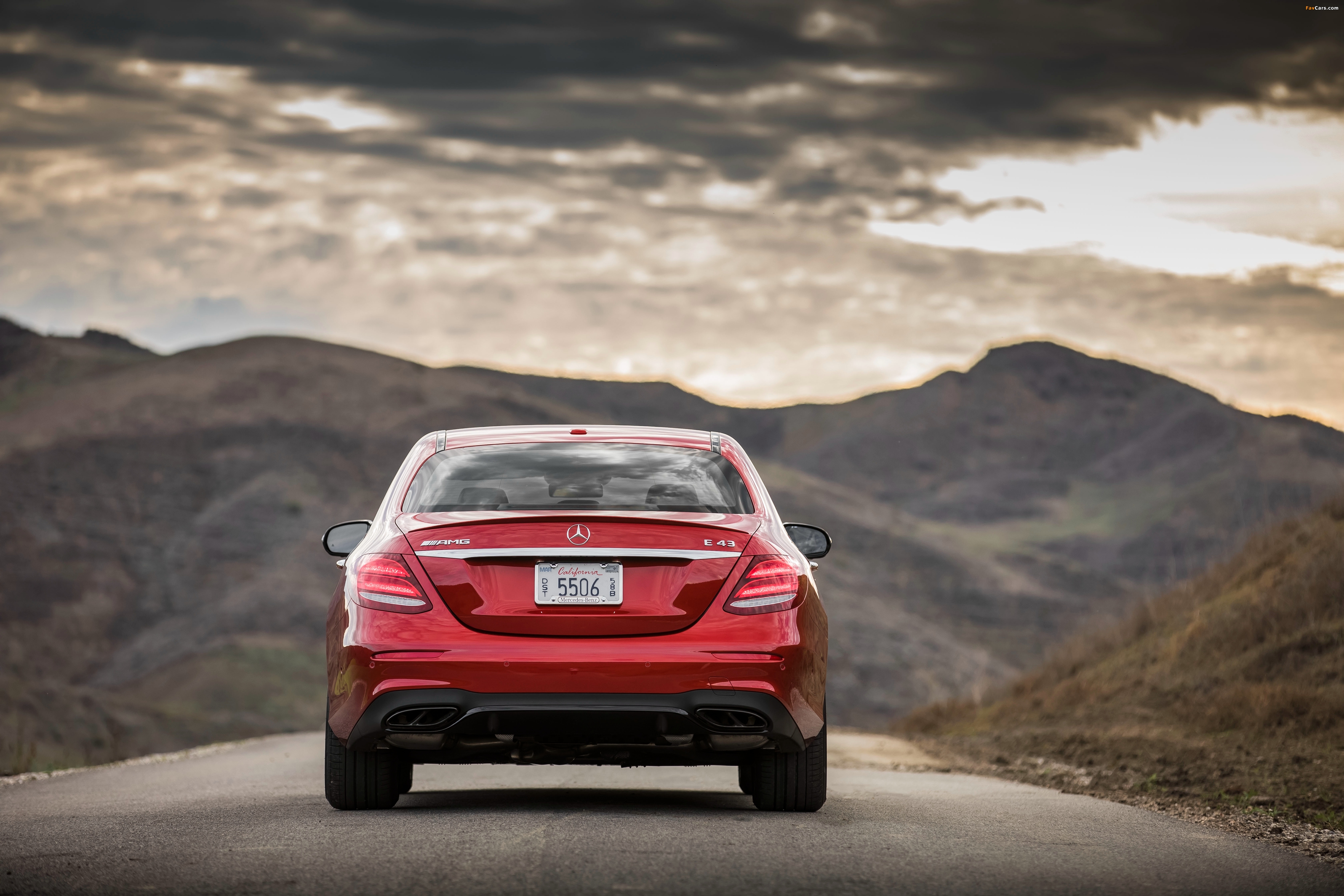 Pictures of Mercedes-AMG E 43 4MATIC North America (W213) 2016 (4096 x 2731)