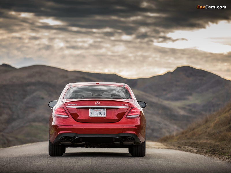 Pictures of Mercedes-AMG E 43 4MATIC North America (W213) 2016 (800 x 600)