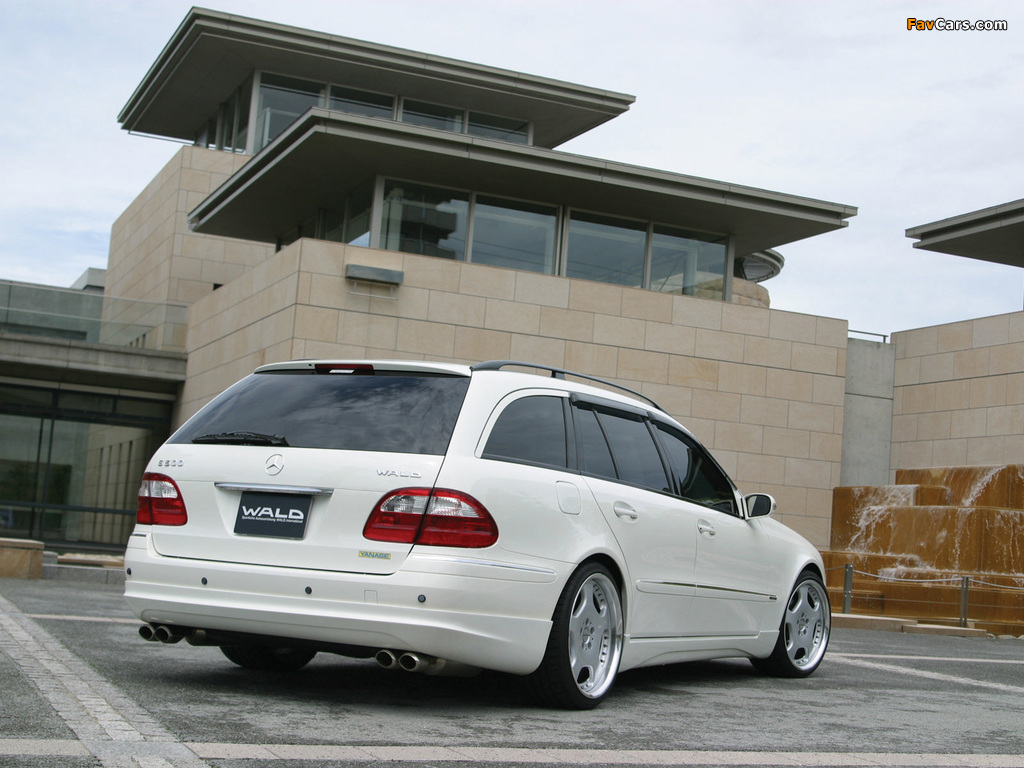 Pictures of WALD Mercedes-Benz E-Klasse Estate (S211) (1024 x 768)