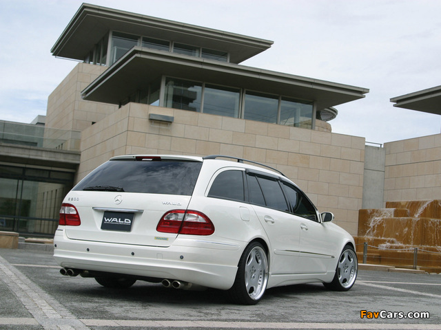 Pictures of WALD Mercedes-Benz E-Klasse Estate (S211) (640 x 480)