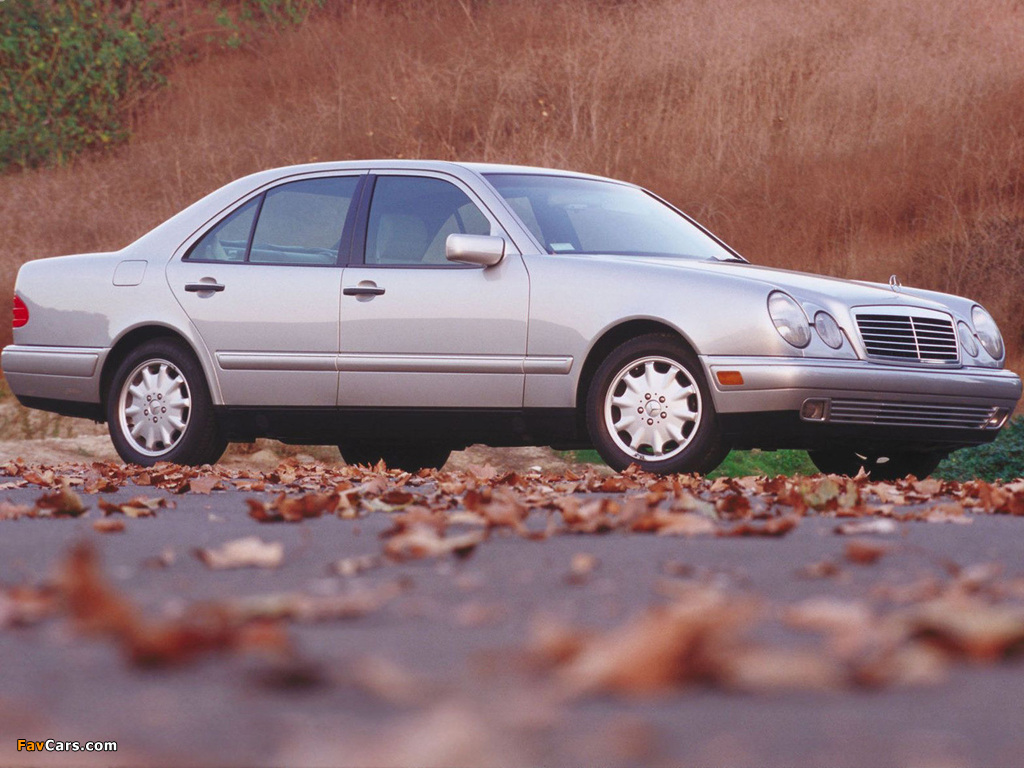 Pictures of Mercedes-Benz E-Klasse (W210) 1995 (1024 x 768)