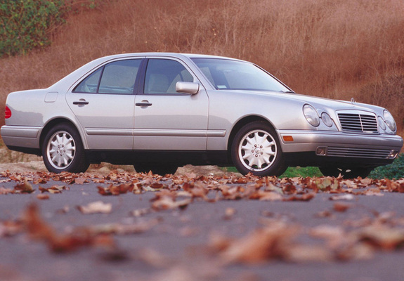Pictures of Mercedes-Benz E-Klasse (W210) 1995