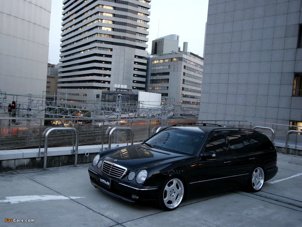 Pictures of WALD Mercedes-Benz E-Klasse (S210) 1999 (1024 x 768)