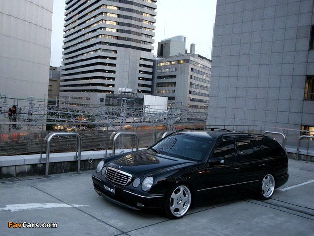 Pictures of WALD Mercedes-Benz E-Klasse (S210) 1999 (640 x 480)