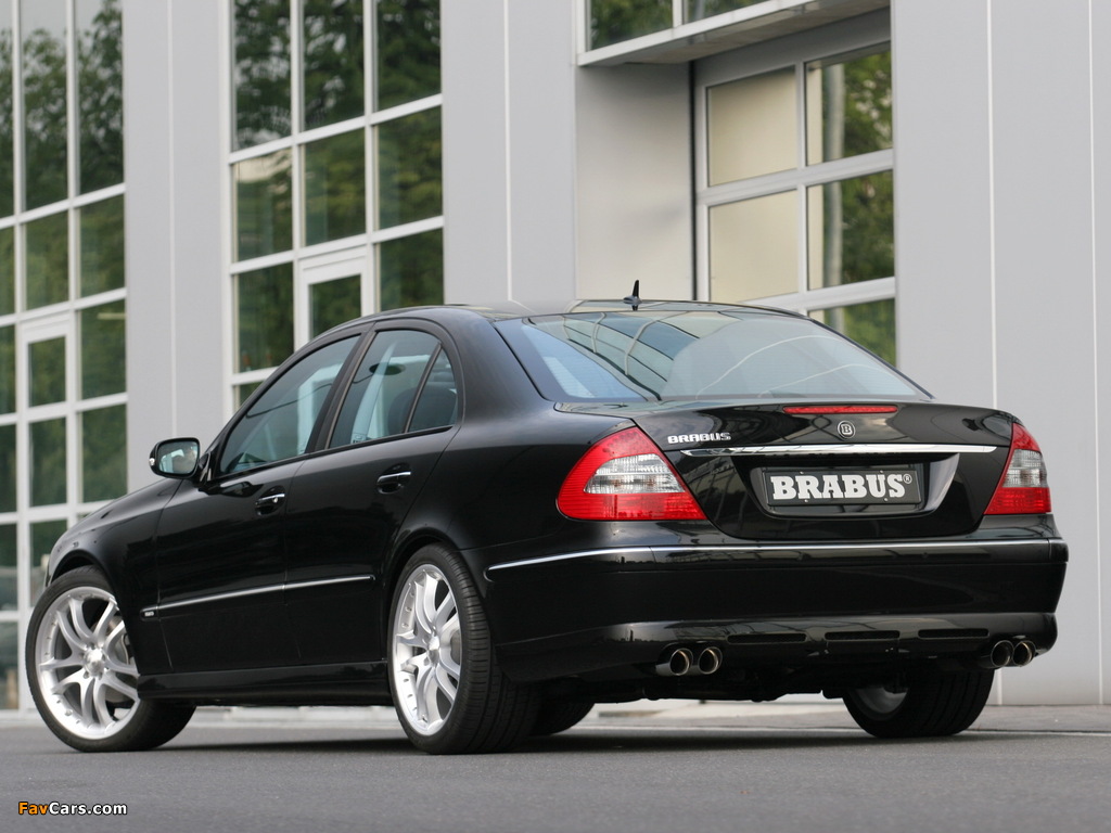 Pictures of Brabus E V12 S (W211) 2006–09 (1024 x 768)