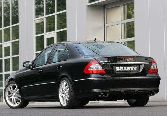 Pictures of Brabus E V12 S (W211) 2006–09