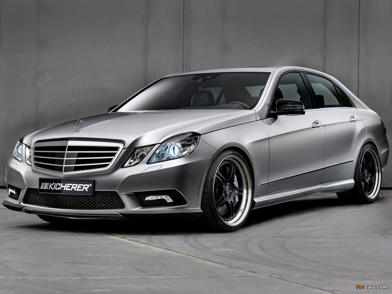 Pictures of Kicherer Mercedes-Benz E-Klasse (W212) 2009 (1280 x 960)