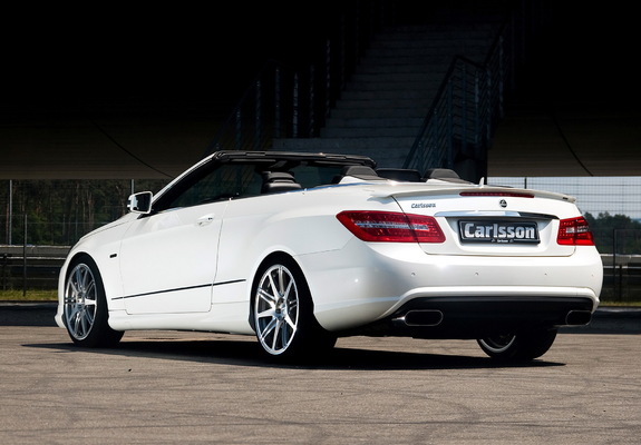 Pictures of Carlsson Mercedes-Benz E-Klasse Cabrio (A207) 2010