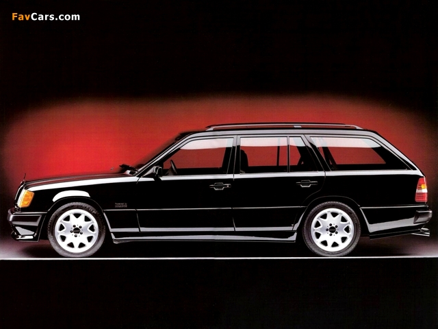 Pictures of Brabus Mercedes-Benz E-Klasse Estate (S124) (640 x 480)