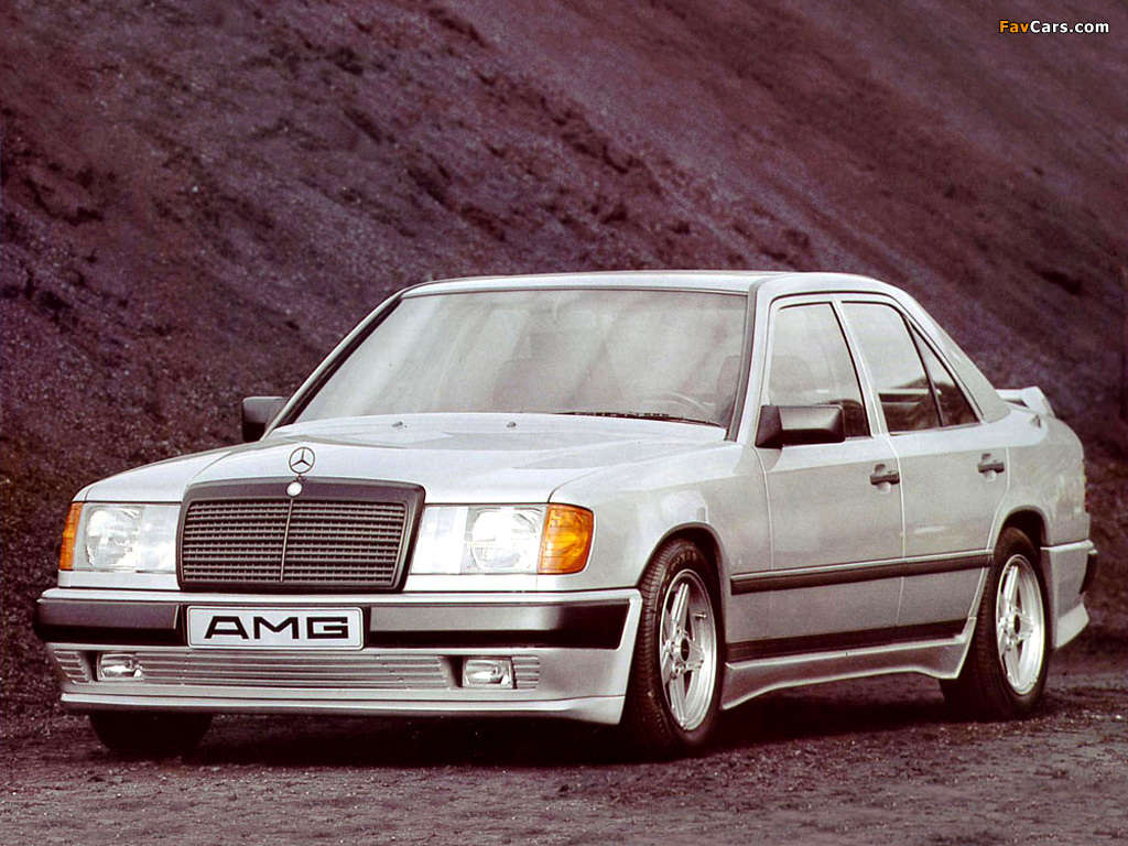 Pictures of AMG Mercedes-Benz 300 E (W124) (1024 x 768)
