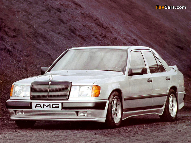 Pictures of AMG Mercedes-Benz 300 E (W124) (640 x 480)