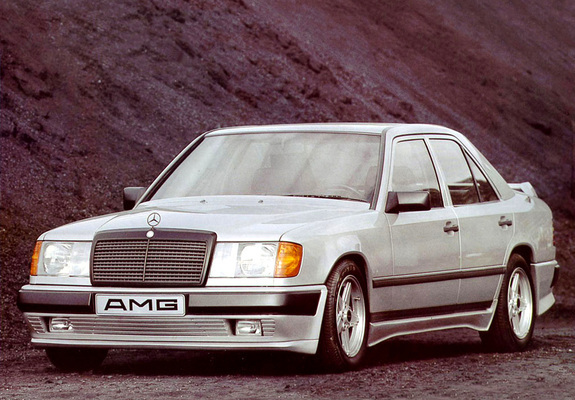 Pictures of AMG Mercedes-Benz 300 E (W124)