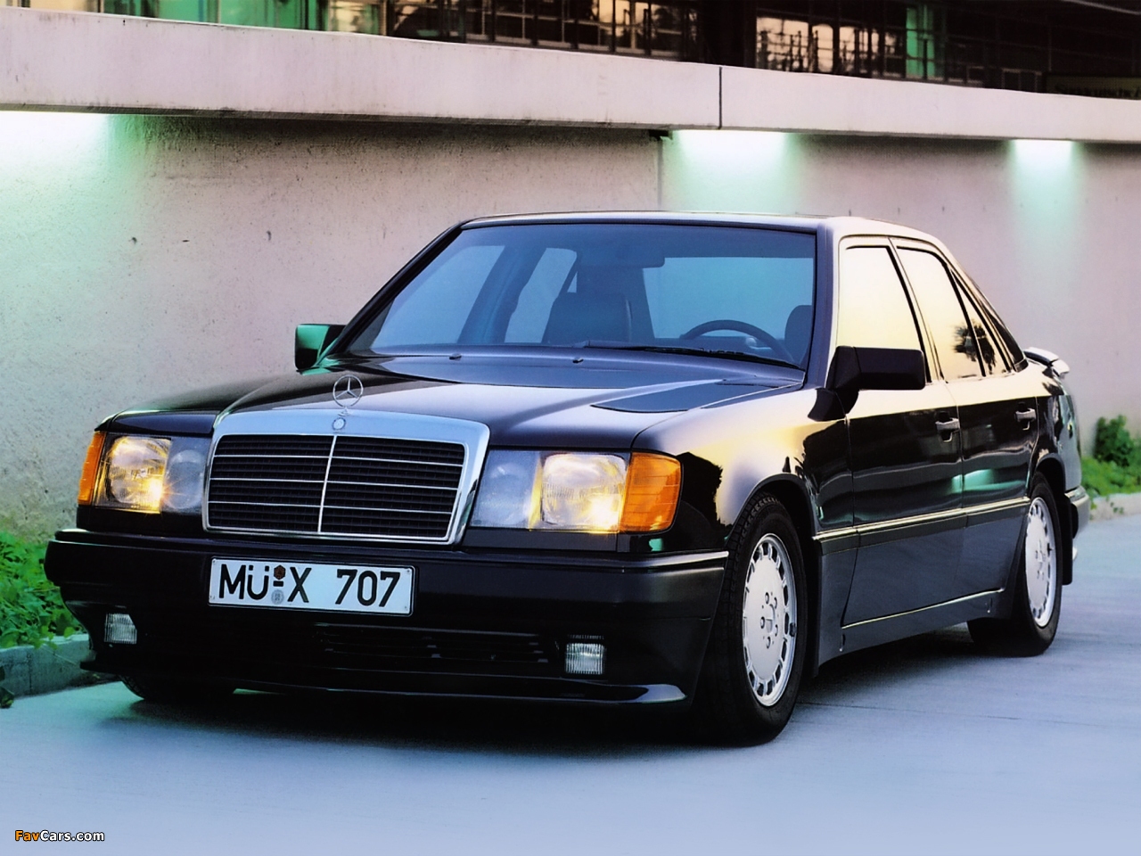 Haslbeck Mercedes-Benz 300 E (W124) wallpapers (1280 x 960)