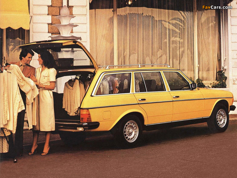 Mercedes-Benz E-Klasse Estate (S123) 1978–86 wallpapers (800 x 600)