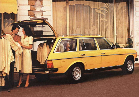 Mercedes-Benz E-Klasse Estate (S123) 1978–86 wallpapers
