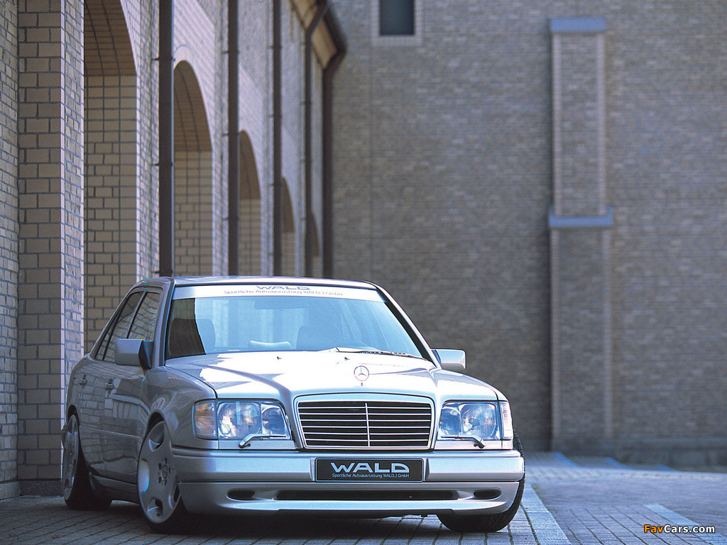 WALD Mercedes-Benz E-Klasse Executive Line (W124) 1990 wallpapers (1024 x 768)