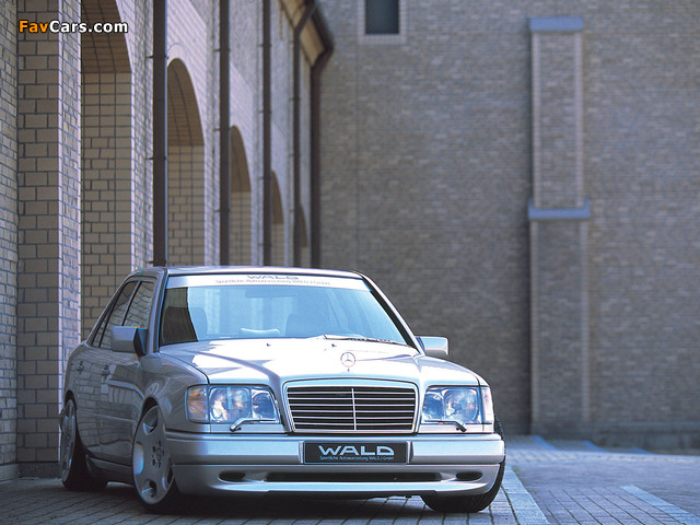 WALD Mercedes-Benz E-Klasse Executive Line (W124) 1990 wallpapers (640 x 480)