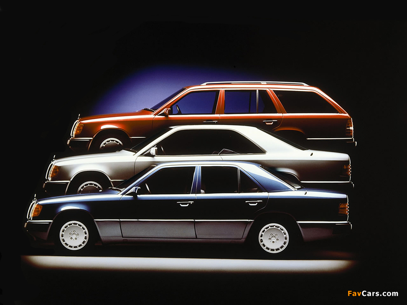 Mercedes-Benz E-Klasse 124 wallpapers (800 x 600)
