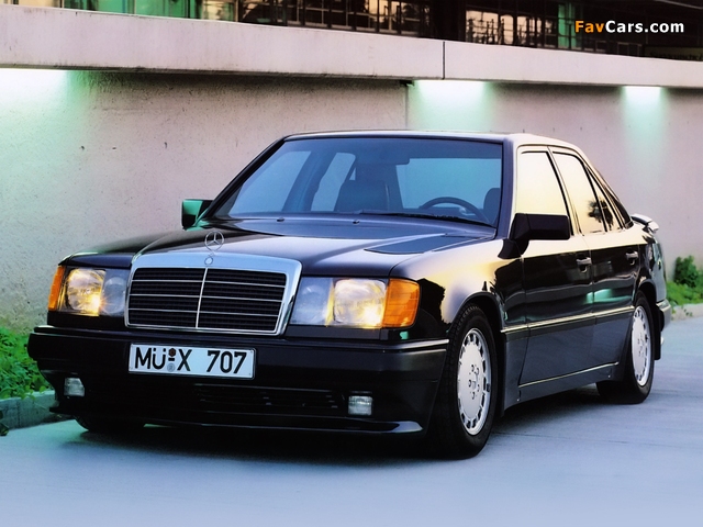 Haslbeck Mercedes-Benz 300 E (W124) wallpapers (640 x 480)