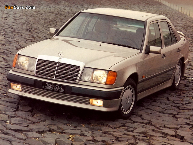 Carat by Duchatelet Mercedes-Benz 300 E (W124) wallpapers (640 x 480)