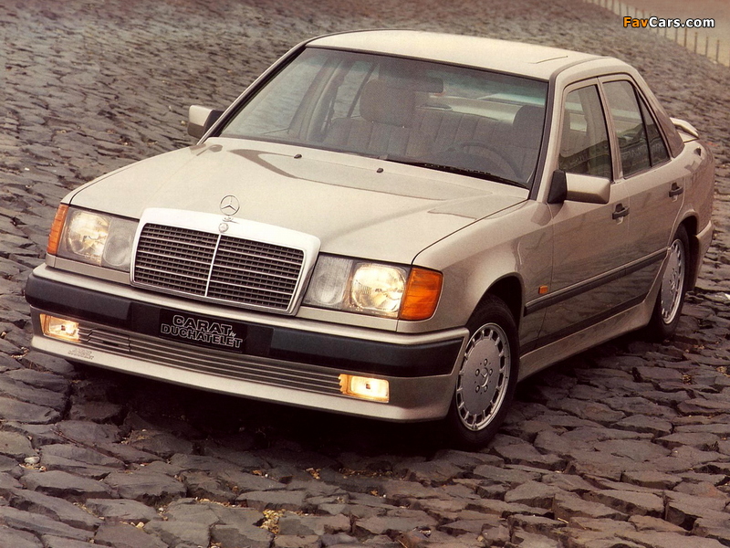 Carat by Duchatelet Mercedes-Benz 300 E (W124) wallpapers (800 x 600)