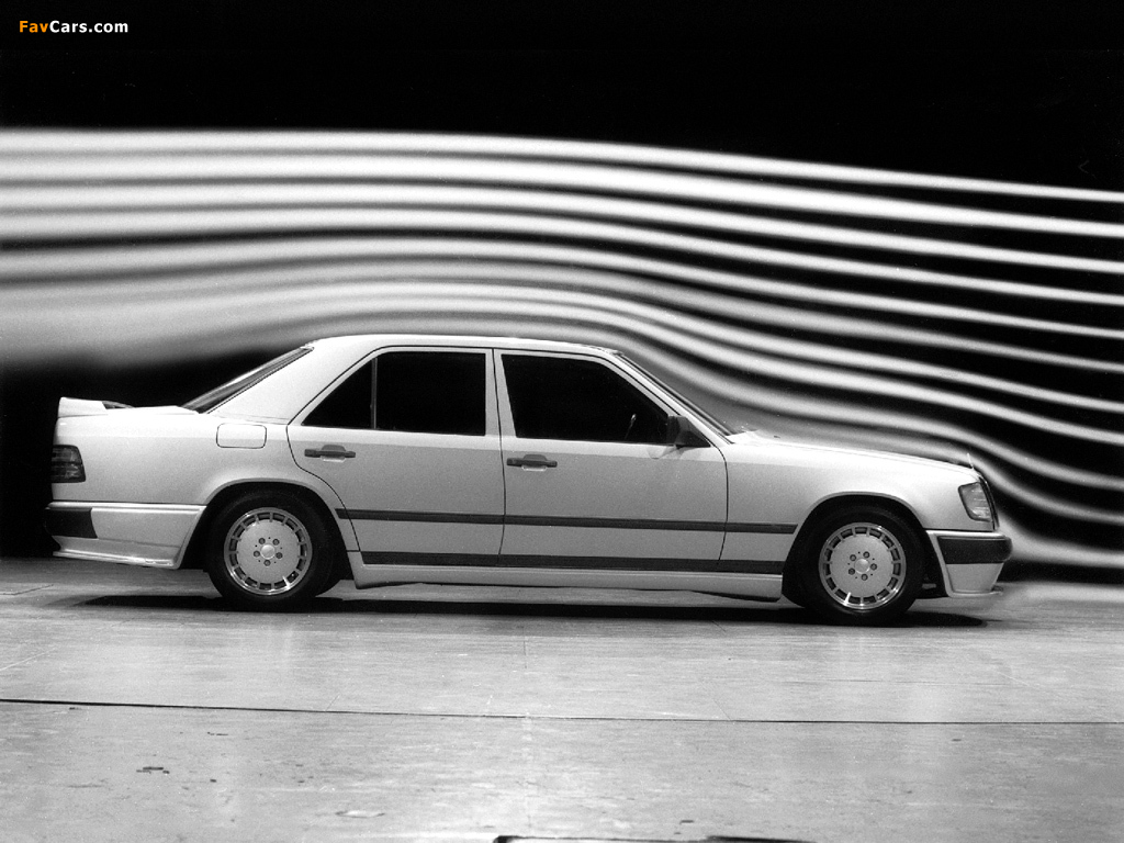 Lorinser Mercedes-Benz E-Klasse (W124) wallpapers (1024 x 768)