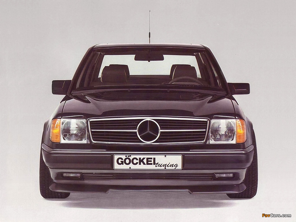 Goeckel Tuning Mercedes-Benz E-klasse (W124) wallpapers (1024 x 768)