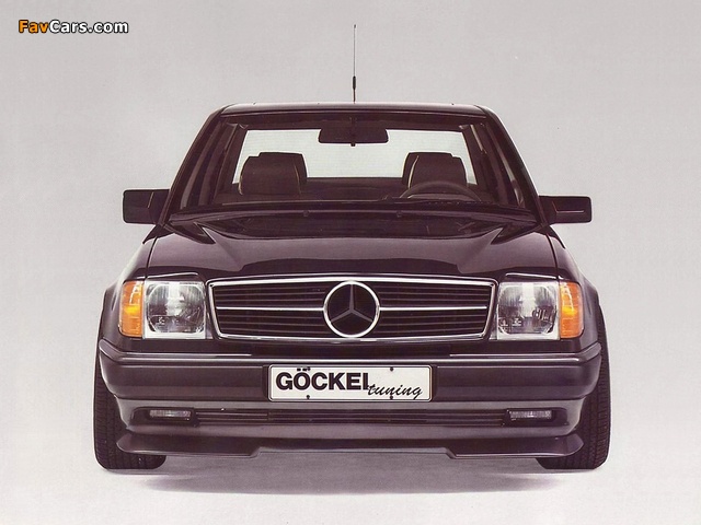 Goeckel Tuning Mercedes-Benz E-klasse (W124) wallpapers (640 x 480)