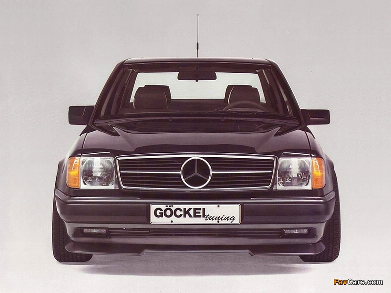 Goeckel Tuning Mercedes-Benz E-klasse (W124) wallpapers (800 x 600)