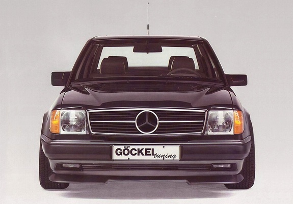 Goeckel Tuning Mercedes-Benz E-klasse (W124) wallpapers