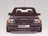 Goeckel Tuning Mercedes-Benz E-klasse (W124) wallpapers