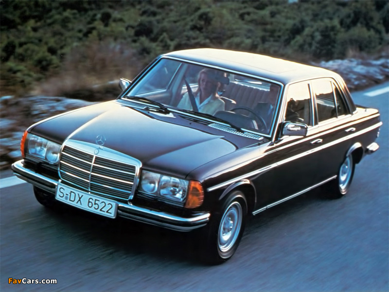 Mercedes-Benz 280 E (W123) 1975–85 wallpapers (800 x 600)