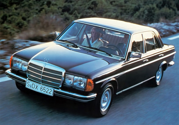 Mercedes-Benz 280 E (W123) 1975–85 wallpapers