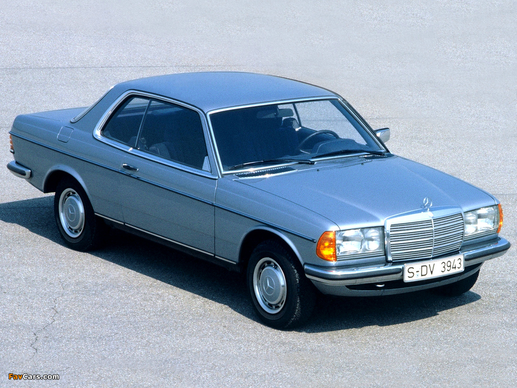 Mercedes-Benz E-Klasse Coupe (C123) 1977–85 wallpapers (1024 x 768)